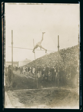 1906 Athens, two contemporary photographs by Berliner