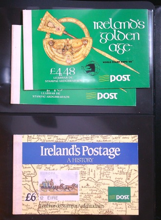Stamp of Large Lots and Collections GB & IRELAND - MODERN BOOKLETS: 1970-2010 Attractive