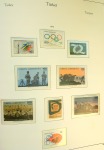 Stamp of Large Lots and Collections TURKEY: 1869-1980 Large mixed accumulation in ten albums