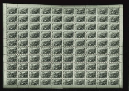 Stamp of Large Lots and Collections Russia: 1948-56 Group of 18 mint n.h. complete sheets
