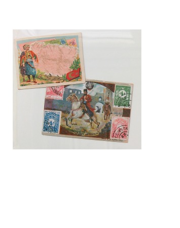 Stamp of Large Lots and Collections TURKEY: 1863-1908 Attractive old-time mint & used collections/assembly/accumulation