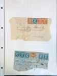 1863-1864, Petite archive de lettres (3) et devants