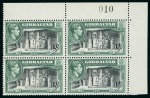 Stamp of Gibraltar 1938-51 Group incl. two blocks of four and three marginal imprint pairs