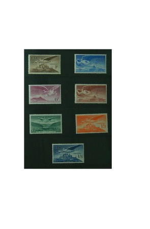 Stamp of Large Lots and Collections IRELAND - AIRMAILS: 1948-1965 Attractive collection