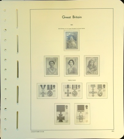 Stamp of Large Lots and Collections GREAT BRITAIN: 1840-1980 Attractive mixed groups of