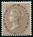1865-73 Wmk Elephant's Head Issue mint selection