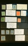 1917-47 Specialised collection collection mounted and written up on 43 album pages
