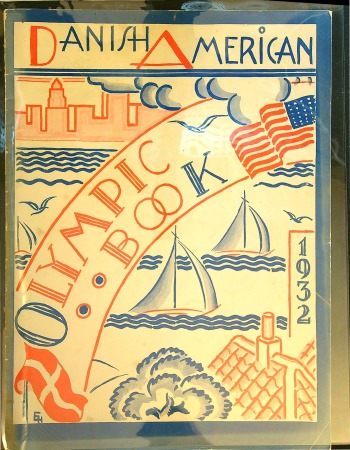 Stamp of Olympics » 1932 Los Angeles 1932 Los Angeles: Group of books/magazines, postcards and miscellaneous paper memorabilia