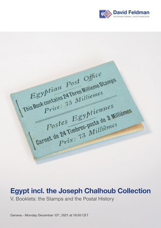 Stamp of Auction catalogues » 2021 Auction catalogue: Egypt 