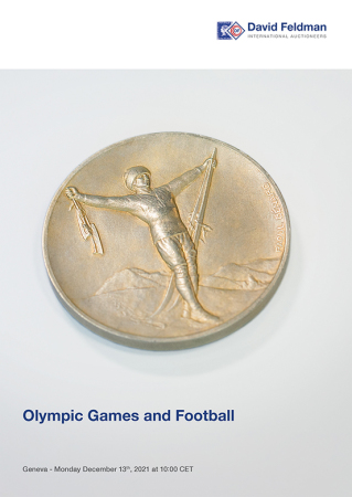 Stamp of Auction catalogues » 2021 Auction catalogue: Olympic Games and Football