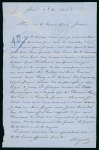 Le Neptune - Lettre datée du jeudi 22 septembre 1870