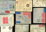 1855-1958 Group of 168 covers with very good section
