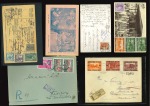 Stamp of Large Lots and Collections Yugoslavia: 1866-1948 large accumulation stamps & covers / cards