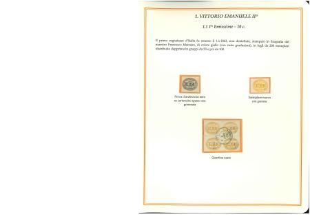 Stamp of Italy THE GIORGIO PALUMBO COLLECTION OF ITALIAN POSTAGE DUES