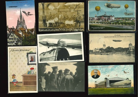 Stamp of Large Lots and Collections » Picture Postcards All World: 1897-1950ca. Assembly comprising over 70 illustrated postcards