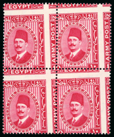1936-39 20m pale carmine, both designs, in mint nh