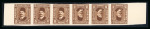 1927-37 Second Portrait Issue 5m red-brown, type II,