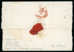 Stamp of Italian States » Naples Corrispondenza molto rara inviata a Giuseppe Garibaldi