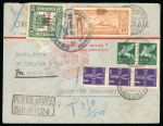 Stamp of Italy » Regno d'Italia » Posta Aerea 1917-55. Lotto composto da 30 lettere.