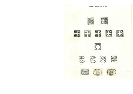 Stamp of Italy » Lotti e Collezioni Misti Antichi Stati: “The Work of Jean de Sperati”, Parte IV