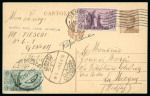 Stamp of Italy » Regno d'Italia Destinazione rarissima
