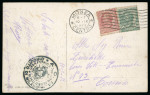 Stamp of Italy » Regno d'Italia 1922, cartolina del Primo Gran Premio di Monza