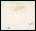 Stamp of Egypt » 1864-1906 Essays 1874 Essay of the Continental Bank Note Co., New York: Sphinx with Pyramid 20pa blue and brown, with overprint