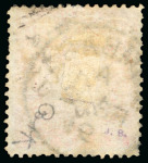Stamp of Kenya, Uganda and Tanganyika » British East Africa 1891 Mombasa Provisional manuscript 1/2a on 2a used, initialled "A.D."