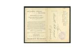 Stamp of Italy » Corrieri di Milano 1906, Cooperativa Fattorini, busta e cartolina con bolli di foggia simile ma con diciture diverse