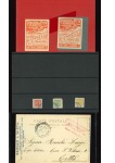 Stamp of Italy » Corrieri di Milano 1920, lotto composto da marche e cartoline/buste di corrieri di Milano
