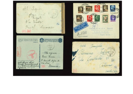 Stamp of Italy » Italian Occupations WWII » Ionian Islands 1941-45 Interesting assembly including over 30 items