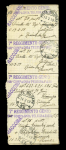 1919 Group of 13 items, mainly from the Italian Military Mission in Czechoslovakia