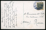 1920 (March-April) Two postcards