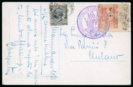 Stamp of Italy » Missions, Post Offices and Postal History Abroad » Plebiscite of Marienwerder 1920 An extremely rare and exceptional carriage exclusive of the first dispatch from the Italian contingent.