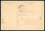 1904 (Feb 24) Italy 60c stationery parcel card from