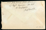 1937, lettera dell'U.P.S. 5 per la Cina