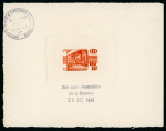 Stamp of Belgium » Chemin de fer 1950-52 Timbres pour colis postaux: Épreuves du coin (4), aussi 1952-57 lot de SPECIMEN