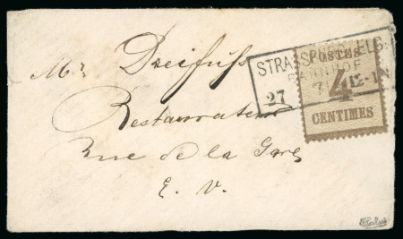 Stamp of France » Collections 1870-1871, Collection d'Histoire postale d'Alsace-Lorraine