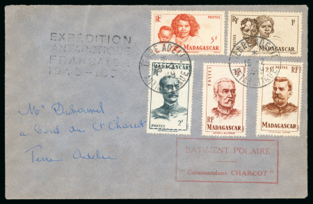 Stamp of Polar Polar: 1950/1952, Archive of 6 covers & an expedition
