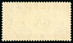 Stamp of Ascension » King George VI 1938-53 2s6d Black & Deep Carmine perf.13 showing variety "Davit flaw", mint l.h.