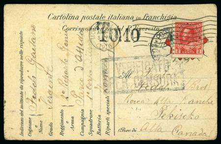 Stamp of Italy » Posta Militare » Prima Guerra Mondiale Insieme composto da una quarantina di pezzi
