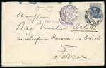 Stamp of Italy » Regno d'Italia » Posta Aerea Uno dei due aerogrammi del 16 marzo 919 quasi certamente viaggiati per posta aerea