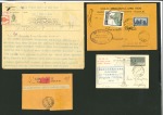 Stamp of Italy » Regno d'Italia » Posta Aerea Il Volo Transpolare del 1926 e la Spedizione Albertini del 1929: insieme composto da otto pezzi