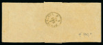 Stamp of Italy » Regno d'Italia 1861-62, giornale e fascetta affrancati con emissioni di Sardegna e Regno "cifra in rilievo"