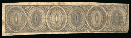 Stamp of Great Britain » Line Engraved Essays, Plate Proofs, Colour Trials and Reprints 1840 Perkins Bacon background trials, 8 pieces from the archives illustrating the complex machine turned design