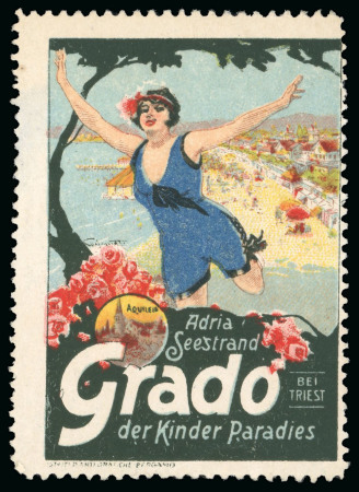 Stamp of Italy » Lotti e Collezioni Misti ERINNOFILI: 1895-1964 Bellissima raccolta montata su oltre 150 pagine d’album