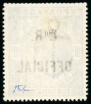 Stamp of Great Britain » Officials Inland Revenue: 1902 10s ultramarine "I.R. Official" mint o.g.