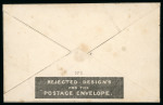 1840 Southgate No. 2 Political Caricature envelope unused