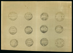 THE "BAG IN THE BASEMENT" UNIQUE COLLECTION OF POSTMARKS