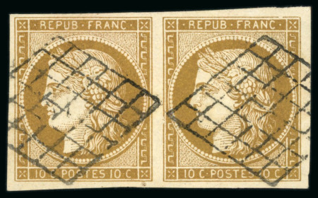 1820-2010, Collection de timbres et de lettres depuis